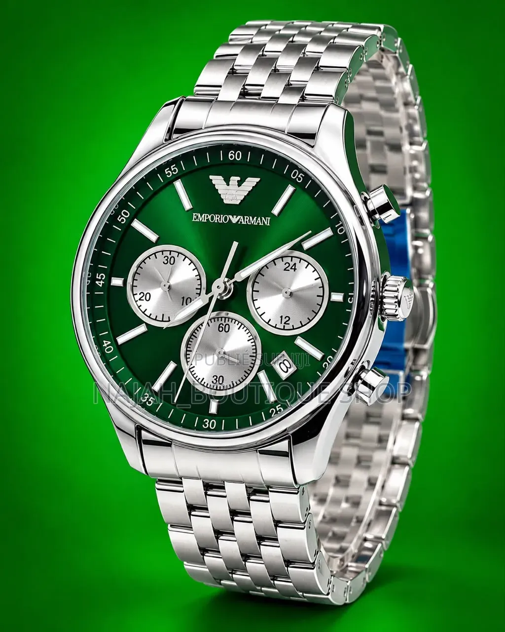 Montre Chronographe À Quartz Archetipo Emporio Armani CHF 269