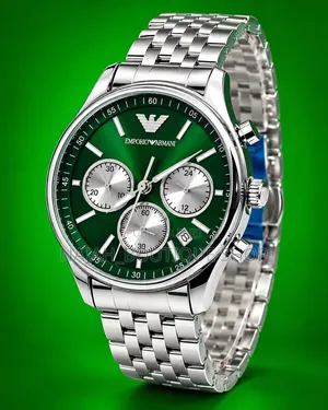 Montre Chronographe À Quartz Archetipo Emporio Armani CHF 269