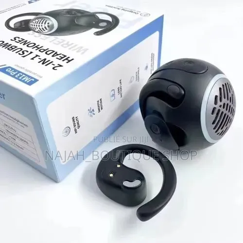 Écouteurs Bluetooth JM13 Pro 2 en 1