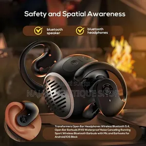 Écouteurs Bluetooth JM13 Pro 2 en 1
