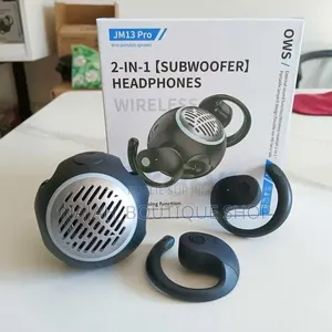 Écouteurs Bluetooth JM13 Pro 2 en 1