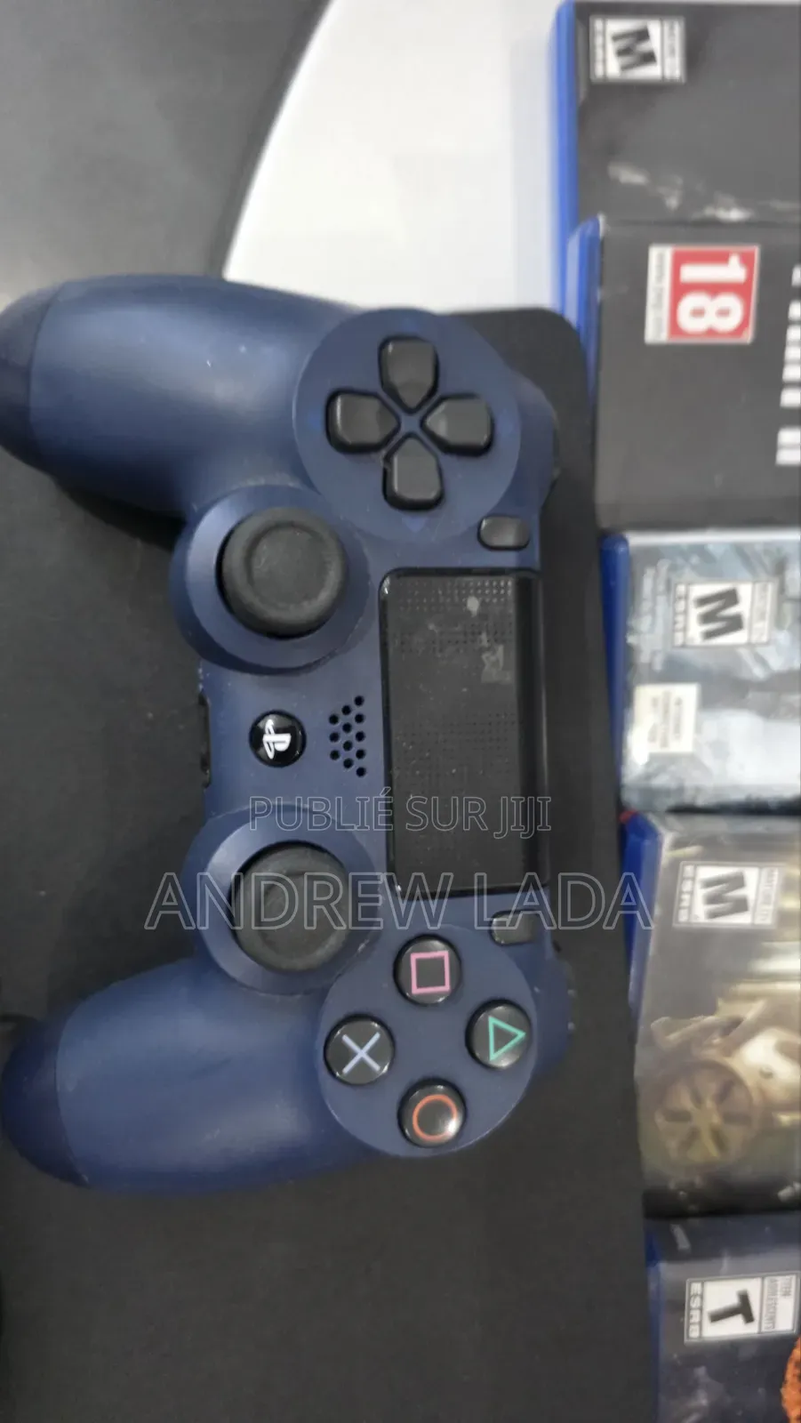 Ps4 Slim+5 Jeux Disc+2 Manette