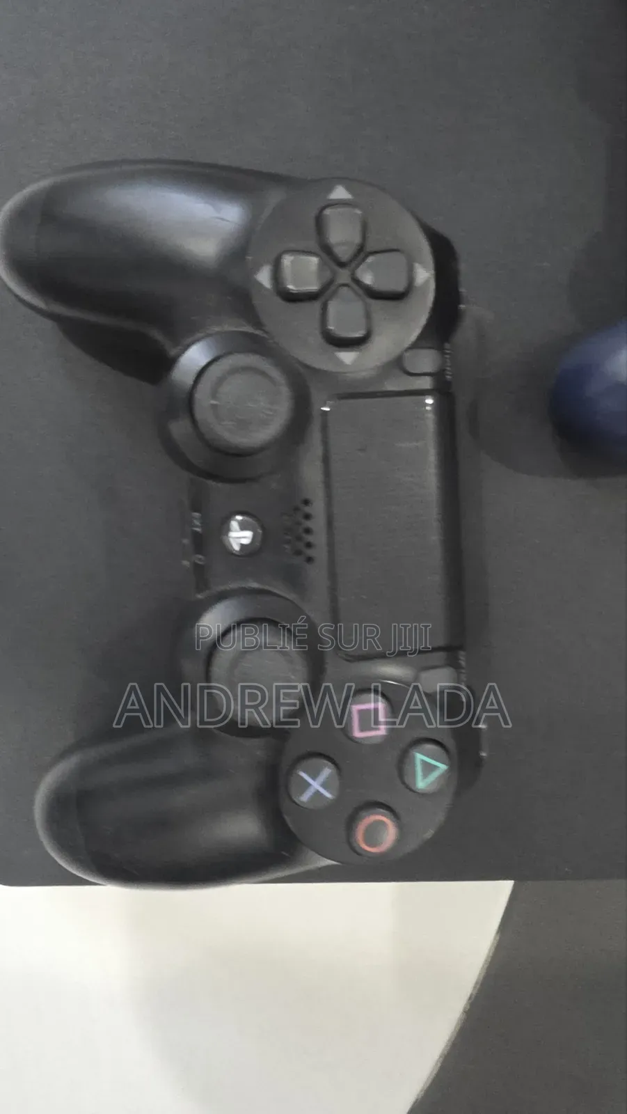 Ps4 Slim+5 Jeux Disc+2 Manette