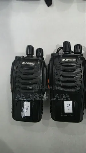Baofeng BF-888S+chargeur & Motorola T460 +Chargeur