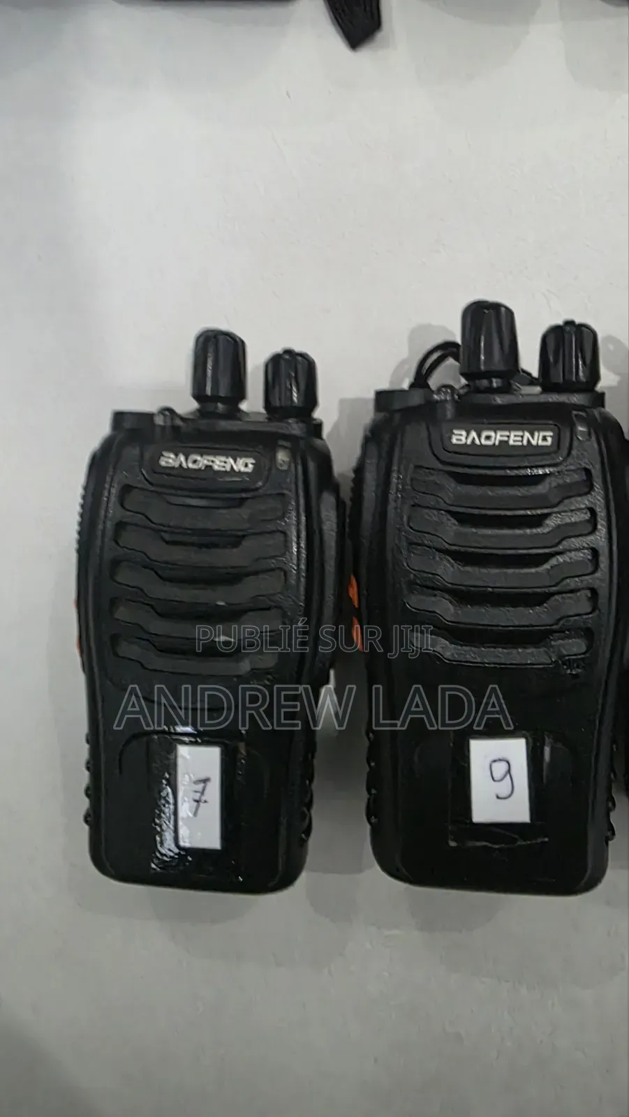Baofeng BF-888S+chargeur & Motorola T460 +Chargeur