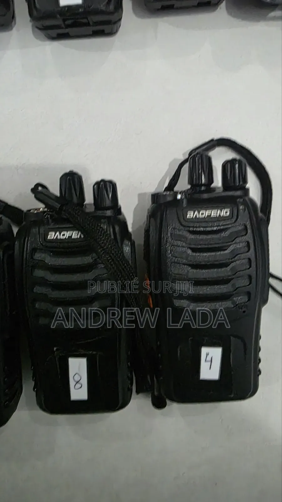 Baofeng BF-888S+chargeur & Motorola T460 +Chargeur