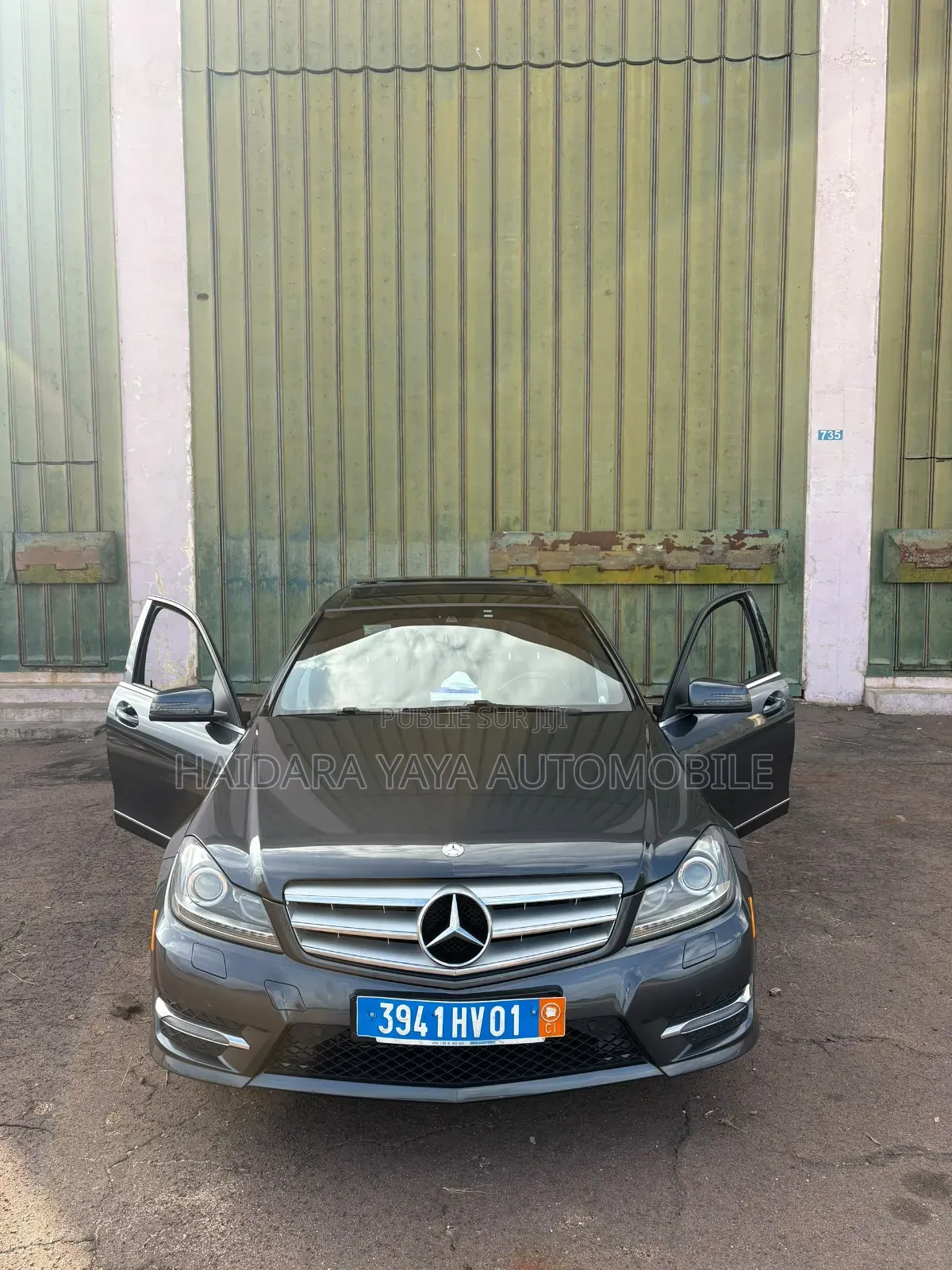 Mercedes-Benz C350 C 350 4MATIC AWD 2014 Noir