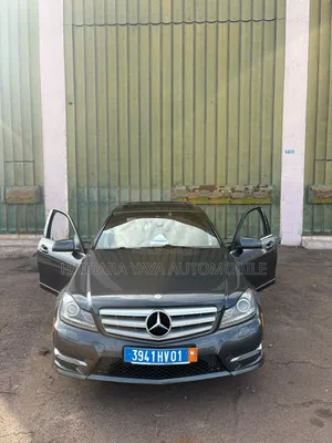 Mercedes-Benz C350 C 350 4MATIC AWD 2014 Noir