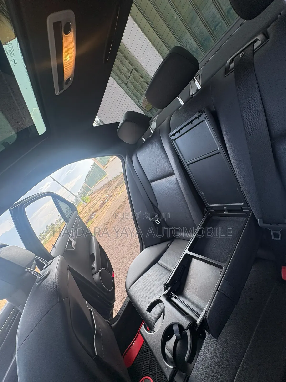 Mercedes-Benz C350 C 350 4MATIC AWD 2014 Noir