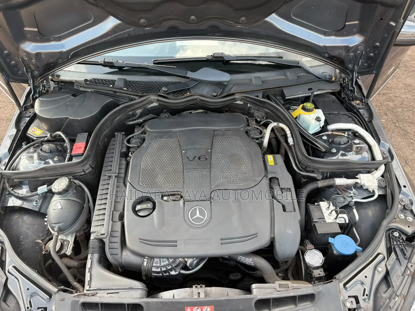 Mercedes-Benz C350 C 350 4MATIC AWD 2014 Noir