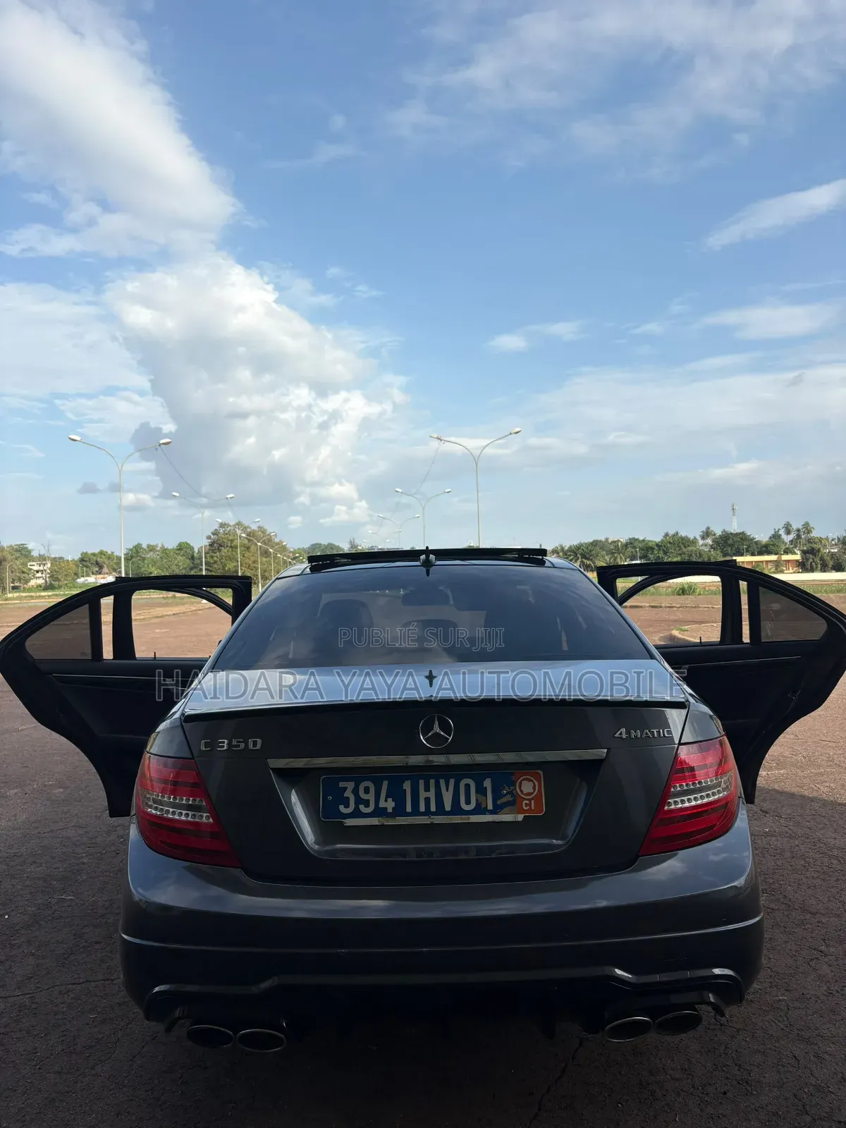 Mercedes-Benz C350 C 350 4MATIC AWD 2014 Noir