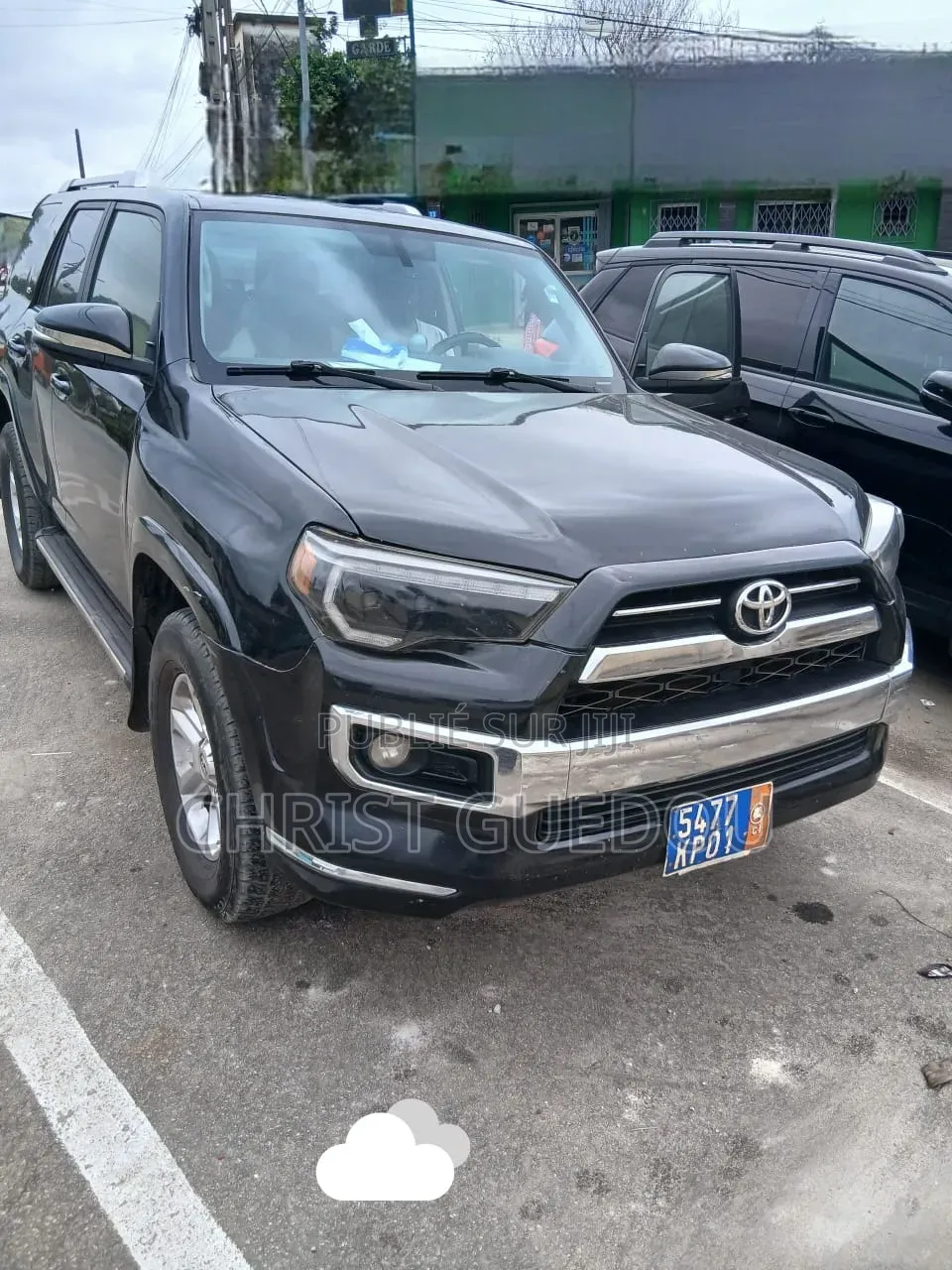 Toyota 4-Runner 2019 Noir