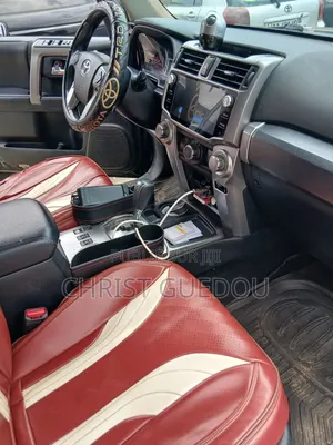 Toyota 4-Runner 2019 Noir