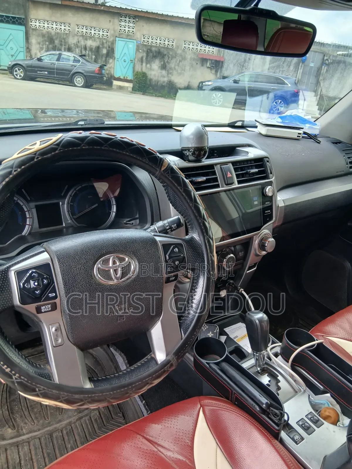 Toyota 4-Runner 2019 Noir