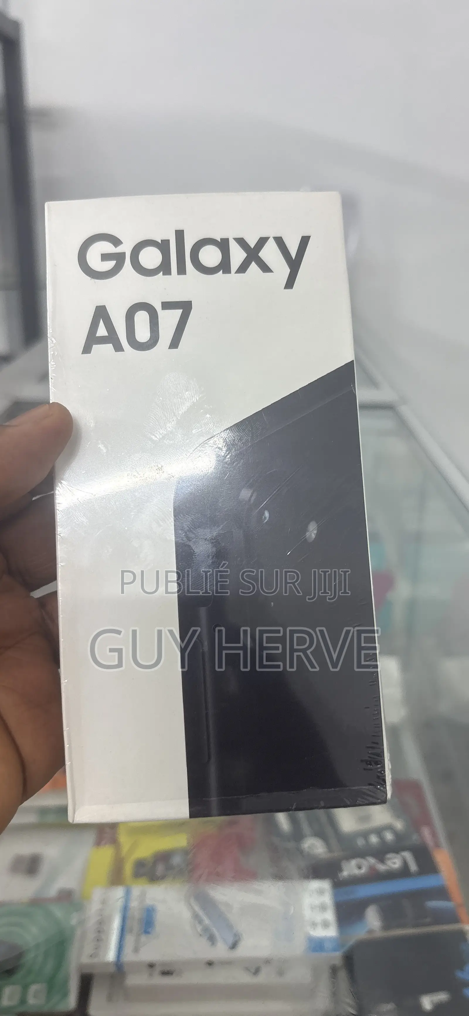 Nouveau Samsung Galaxy A07 128 GB Noir