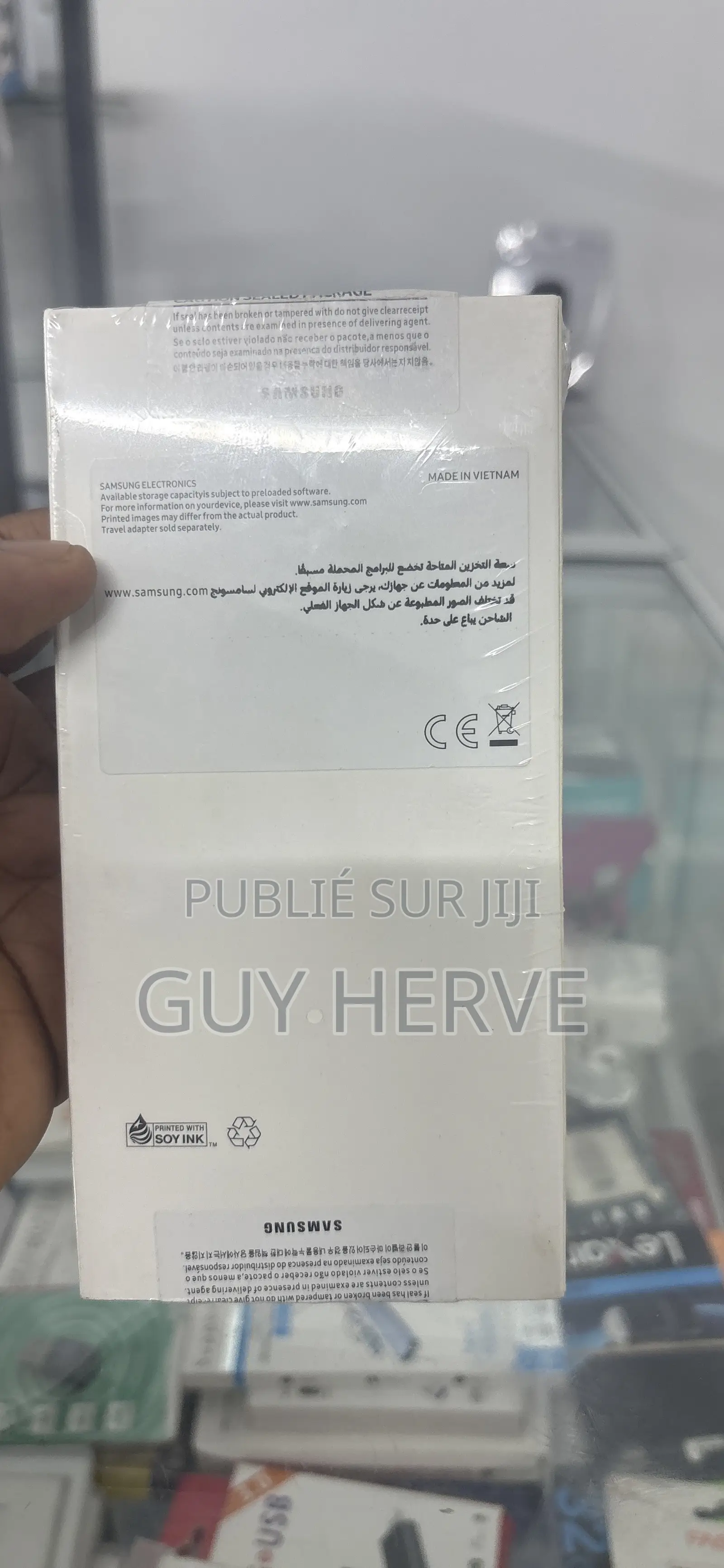 Nouveau Samsung Galaxy A07 128 GB Noir