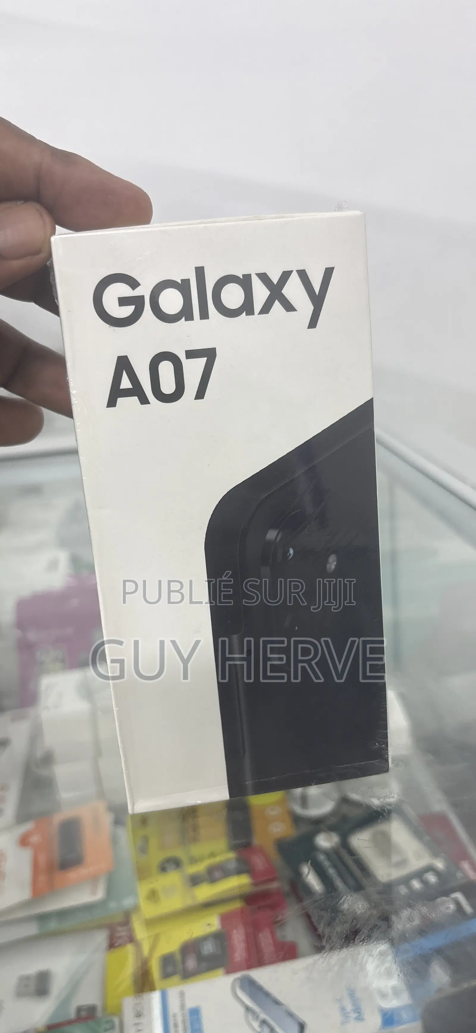 Nouveau Samsung Galaxy A07 128 GB Noir