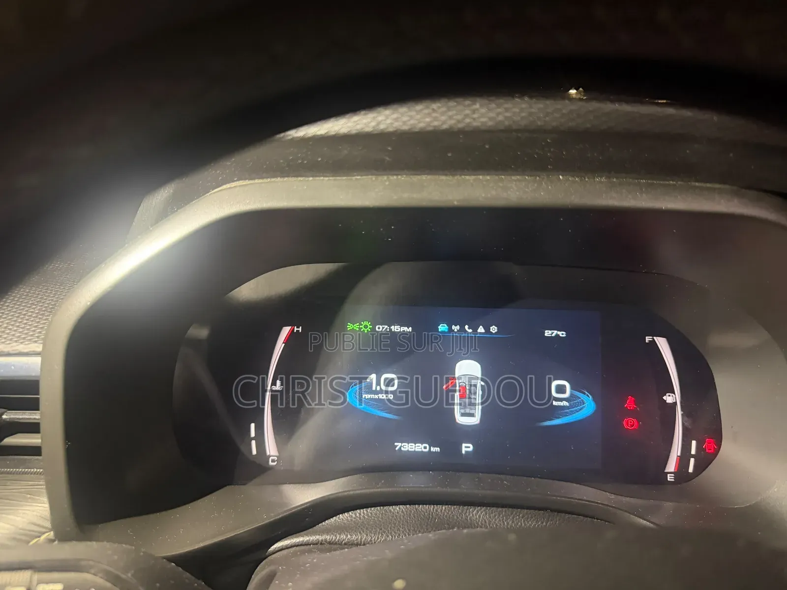 Haval Jolion 2025 Gris