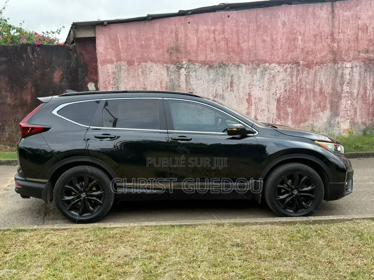 Honda CR-V 2022 Noir