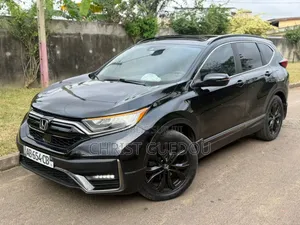 Honda CR-V 2022 Noir