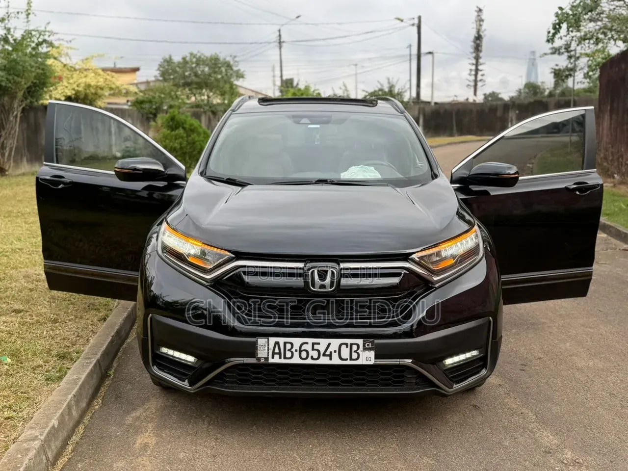 Honda CR-V 2022 Noir