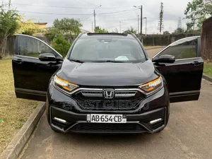 Honda CR-V 2022 Noir