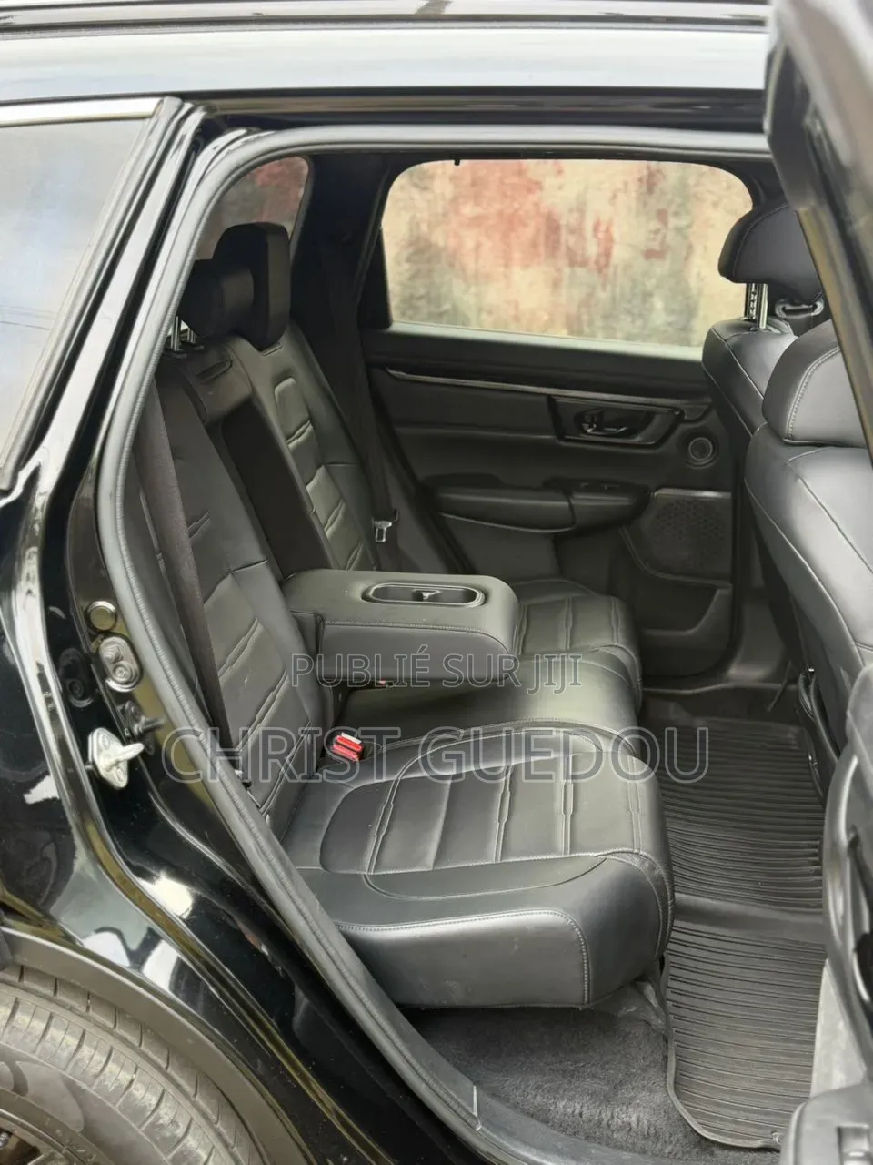 Honda CR-V 2022 Noir