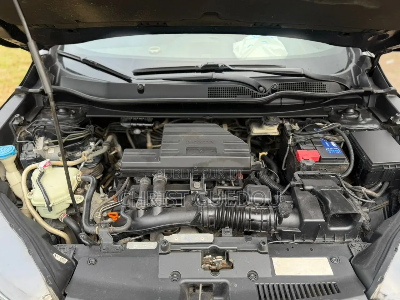 Honda CR-V 2022 Noir