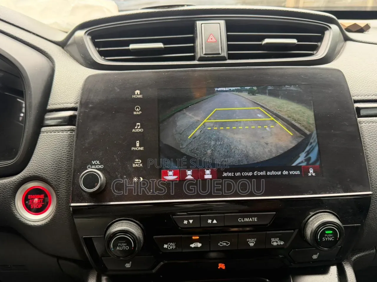 Honda CR-V 2022 Noir