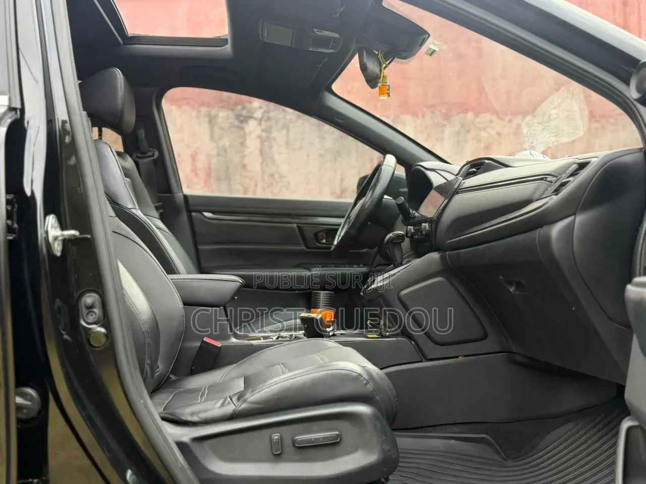 Honda CR-V 2022 Noir