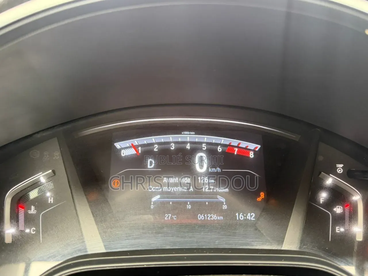 Honda CR-V 2022 Noir