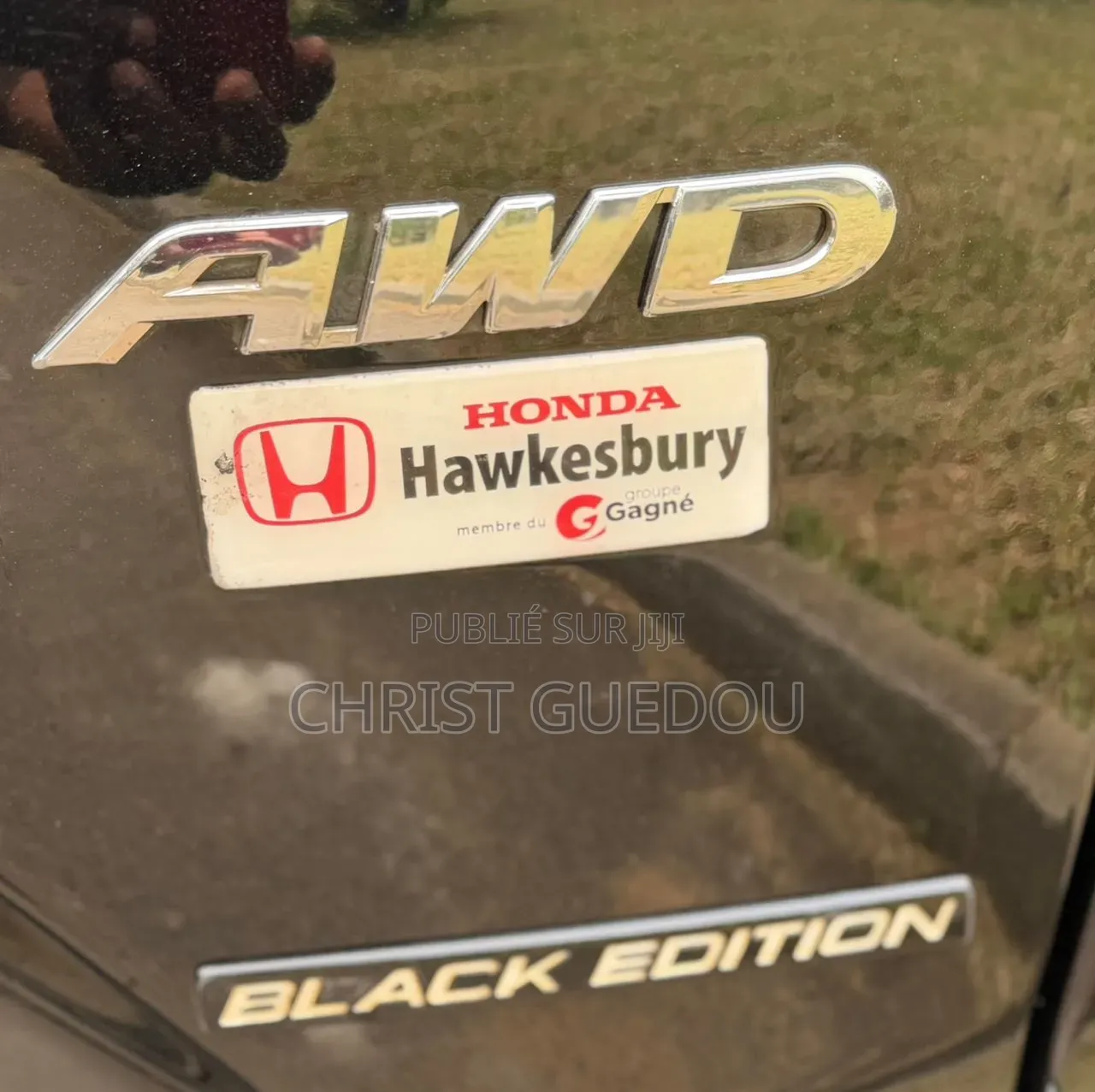 Honda CR-V 2022 Noir