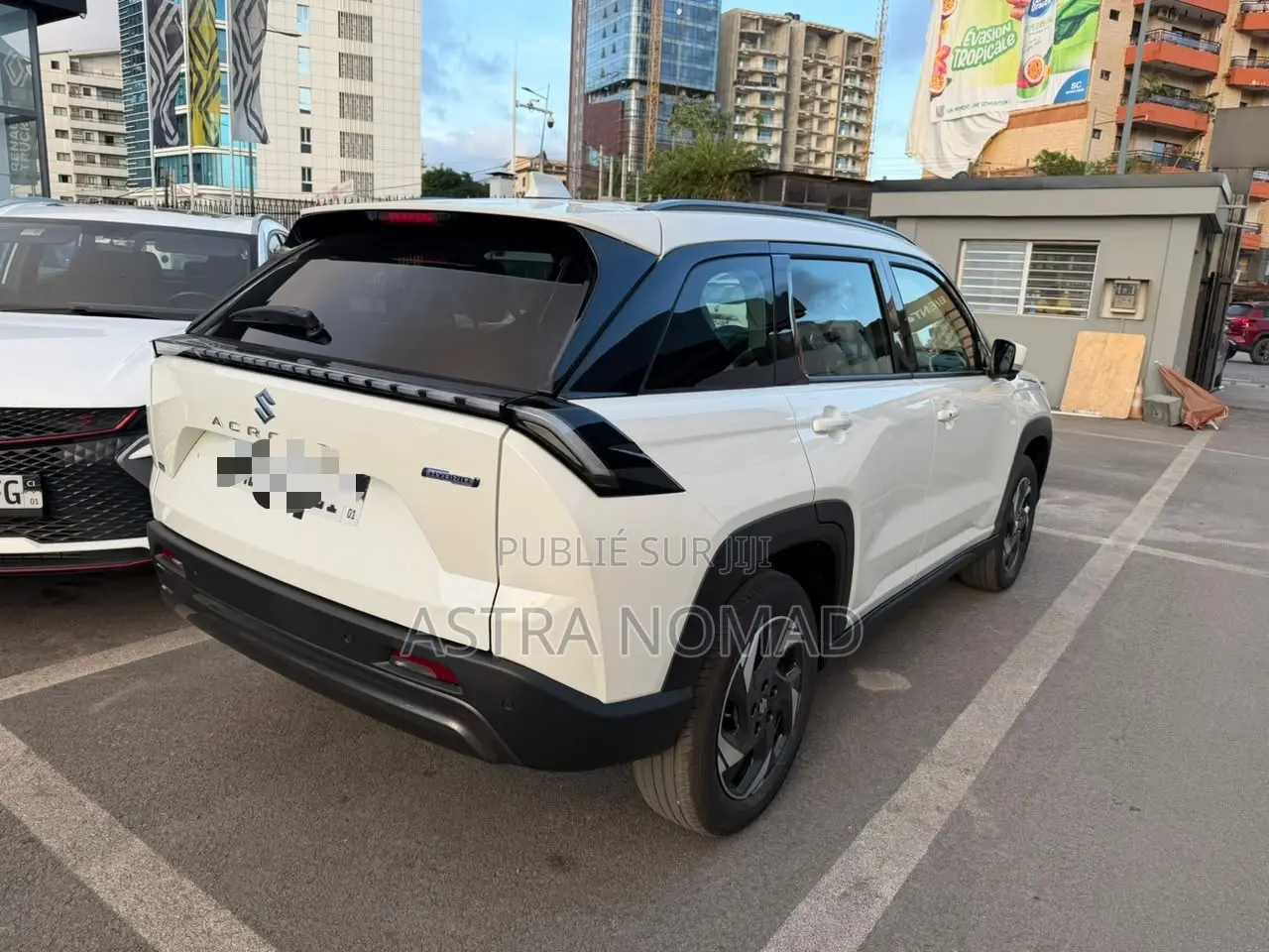 Suzuki VS 2025 Blanc
