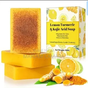 Savon Clarifiant Au Curcuma
