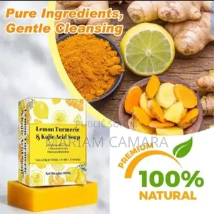 Savon Clarifiant Au Curcuma