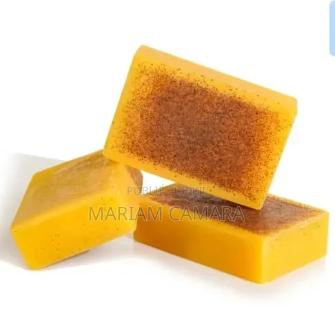 Savon Clarifiant Au Curcuma