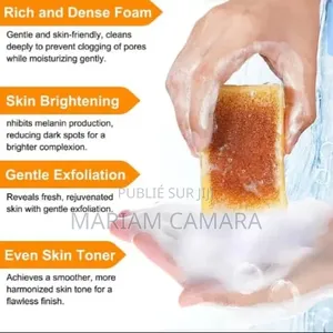Savon Clarifiant Au Curcuma