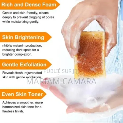 Savon Clarifiant Au Curcuma
