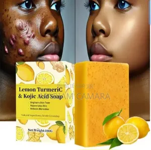 Savon Clarifiant Au Curcuma