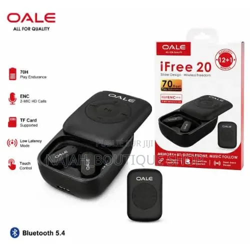 Ifree 20 Écouteur Bluetooth