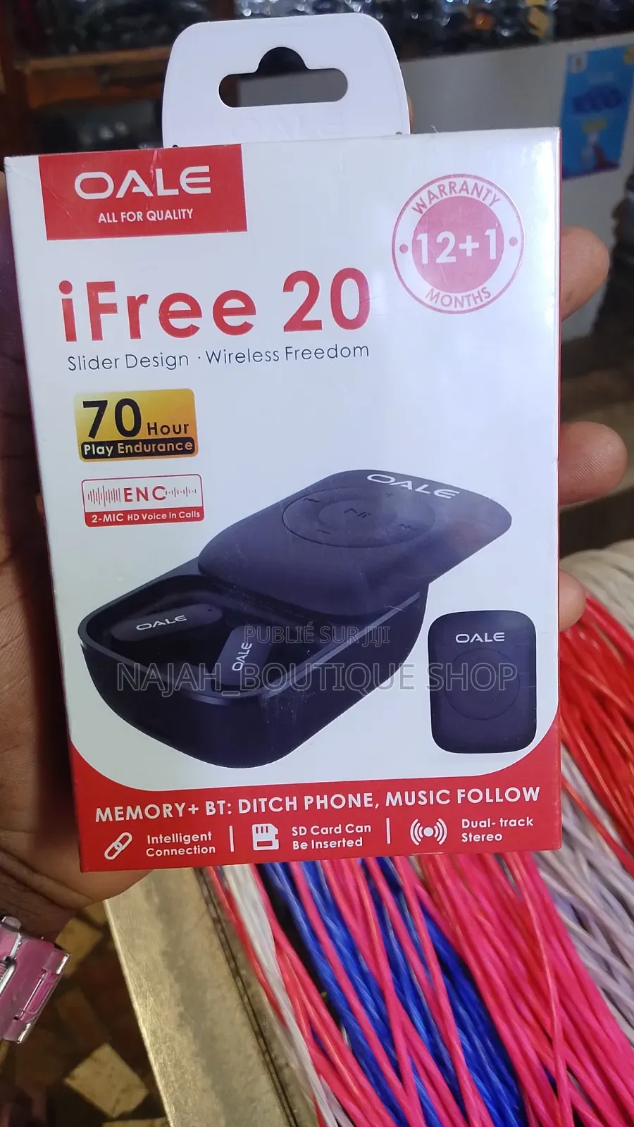 Ifree 20 Écouteur Bluetooth
