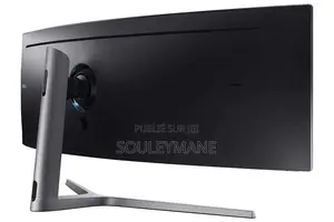 Moniteur Samsung 49 Pouces Gaming Ultra-Wide (4K) IPS 144Hz