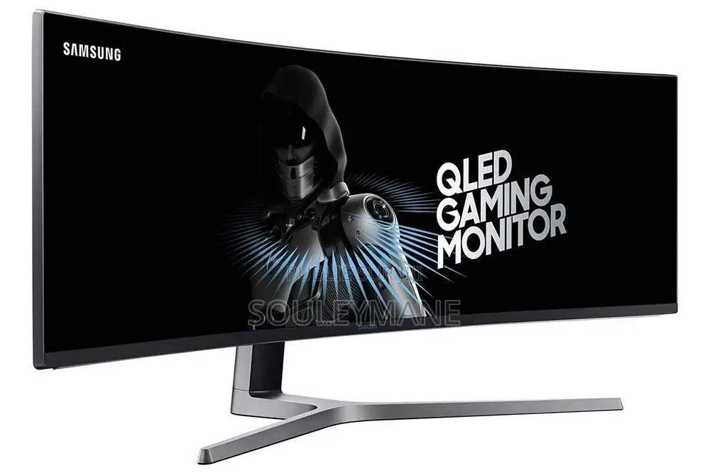 Moniteur Samsung 49 Pouces Gaming Ultra-Wide (4K) IPS 144Hz