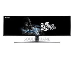 Moniteur Samsung 49 Pouces Gaming Ultra-Wide (4K) IPS 144Hz