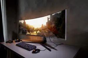 Moniteur Samsung 49 Pouces Gaming Ultra-Wide (4K) IPS 144Hz