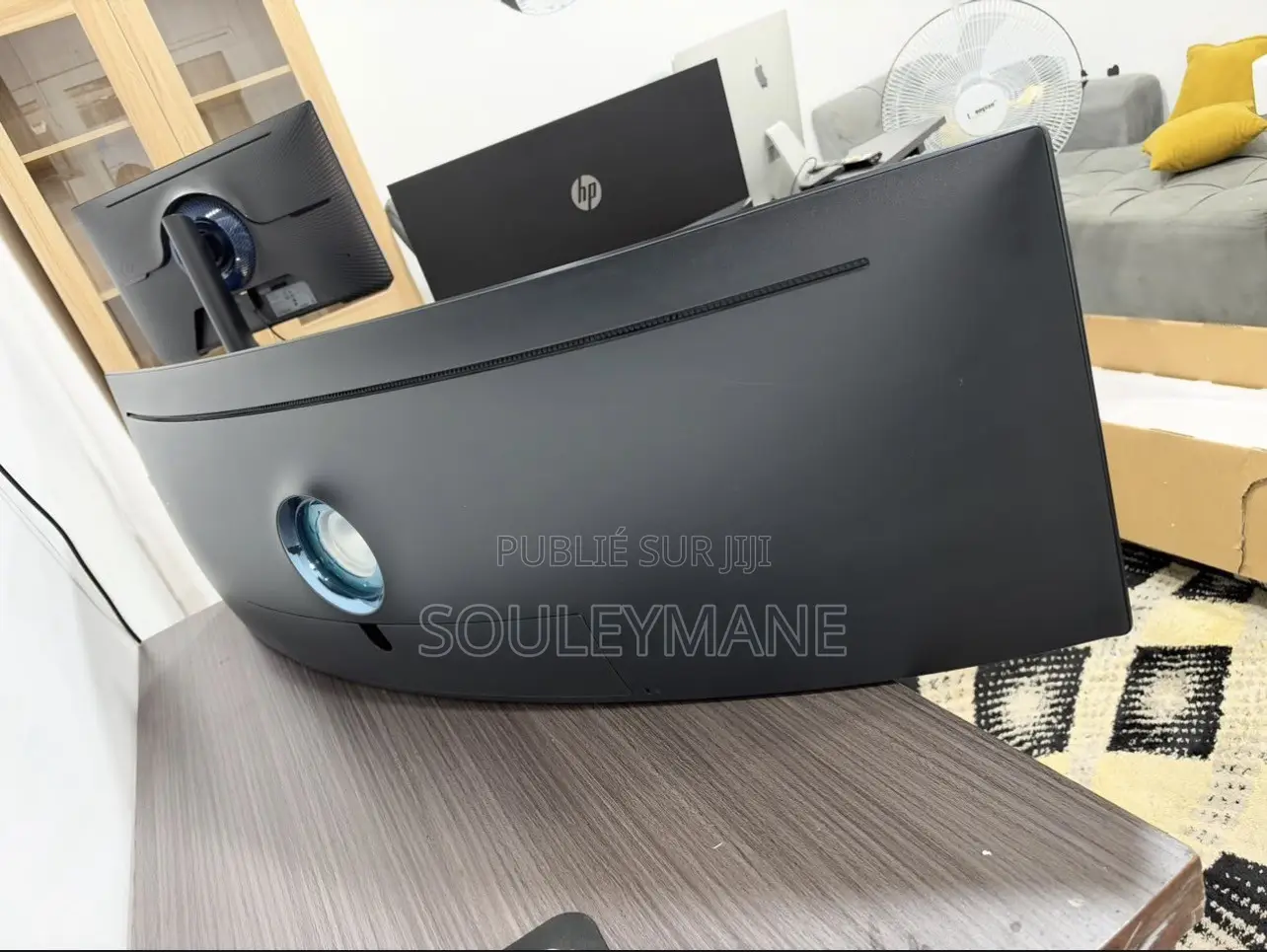 Moniteur Samsung 49 Pouces Gaming Ultra-Wide (4K) IPS 144Hz