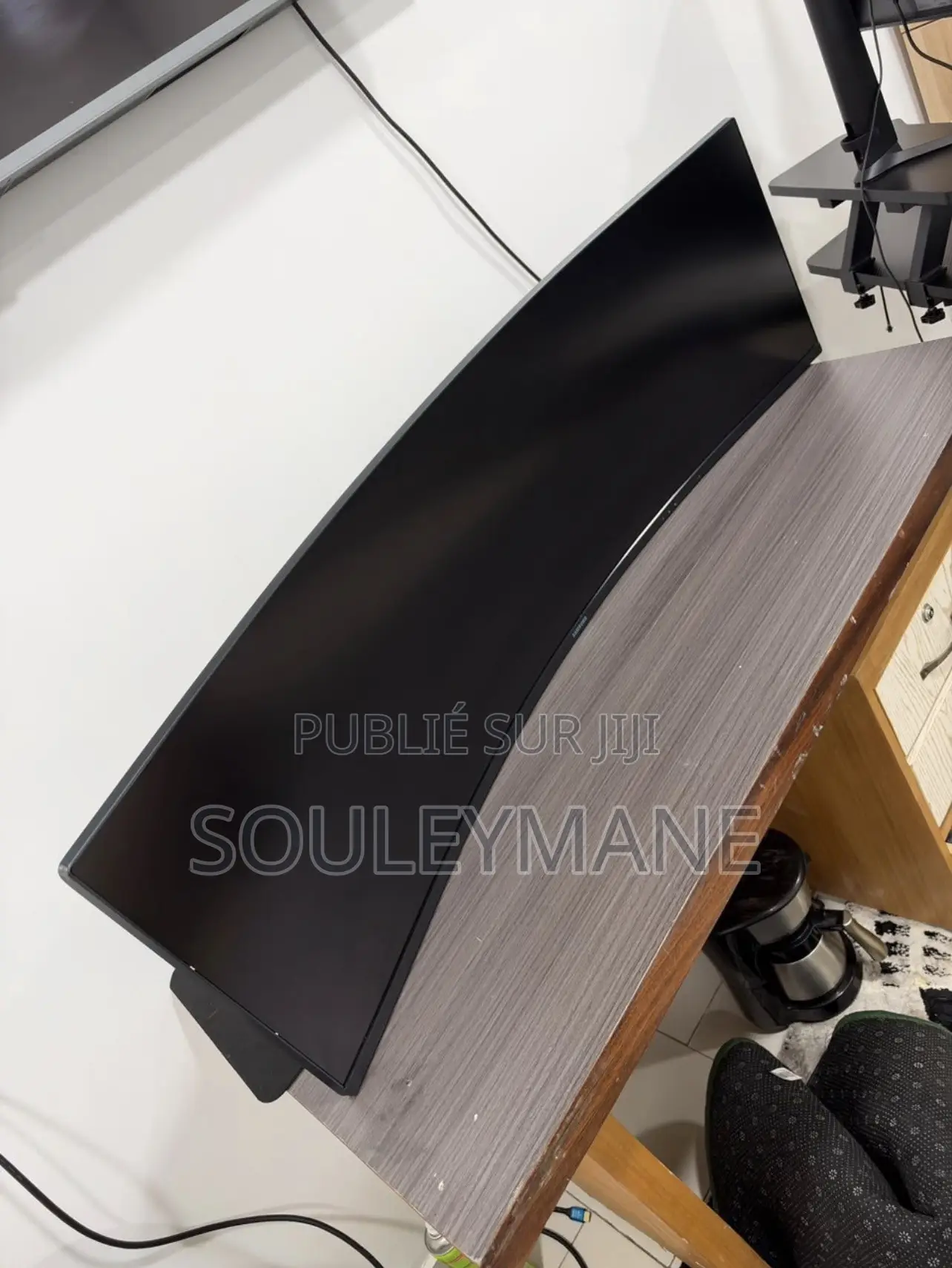 Moniteur Samsung 49 Pouces Gaming Ultra-Wide (4K) IPS 144Hz