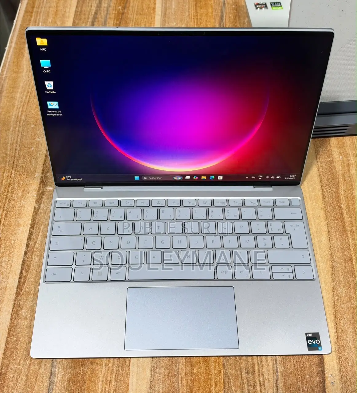 Ordinateur portable Dell XPS 13 16GB Intel Core i7 SSD 512GB