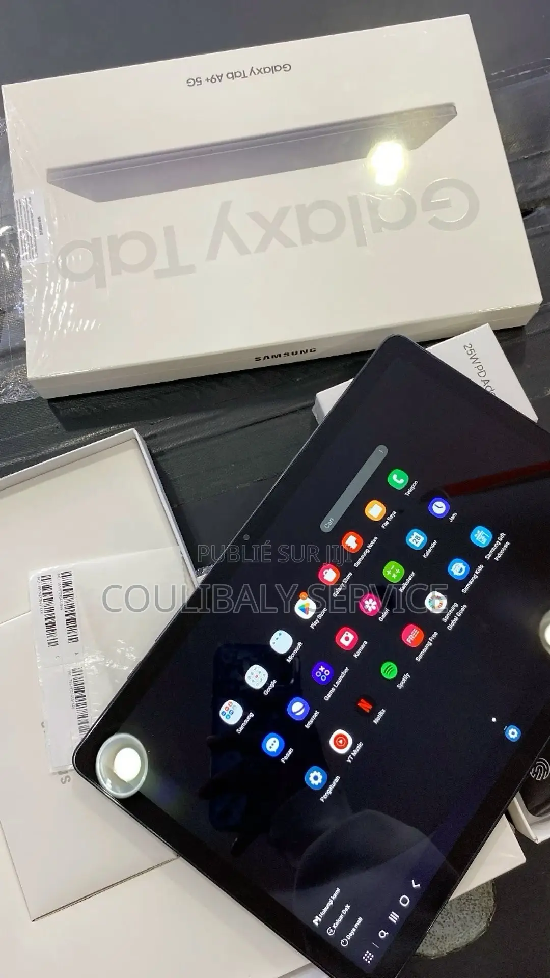 Nouveau Samsung Galaxy Tab A9 256 GB Noir