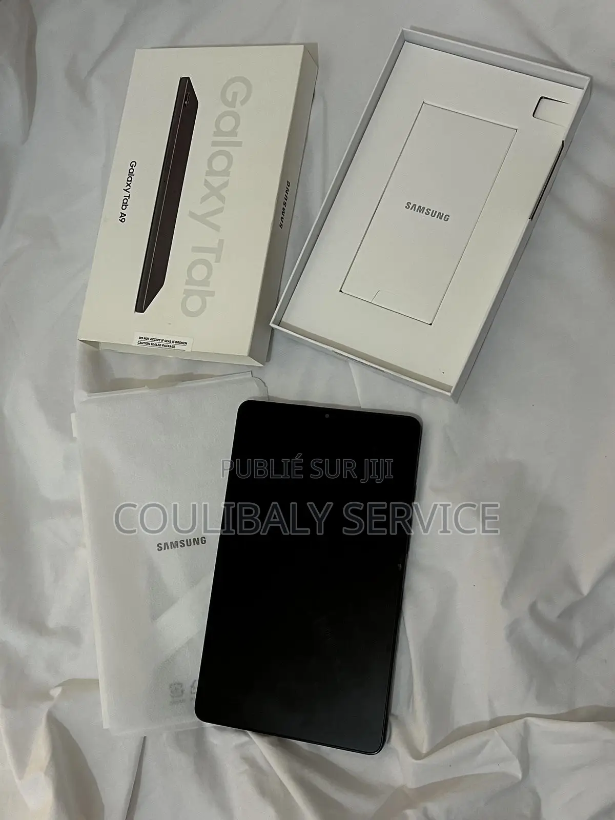 Nouveau Samsung Galaxy Tab A9 256 GB Noir